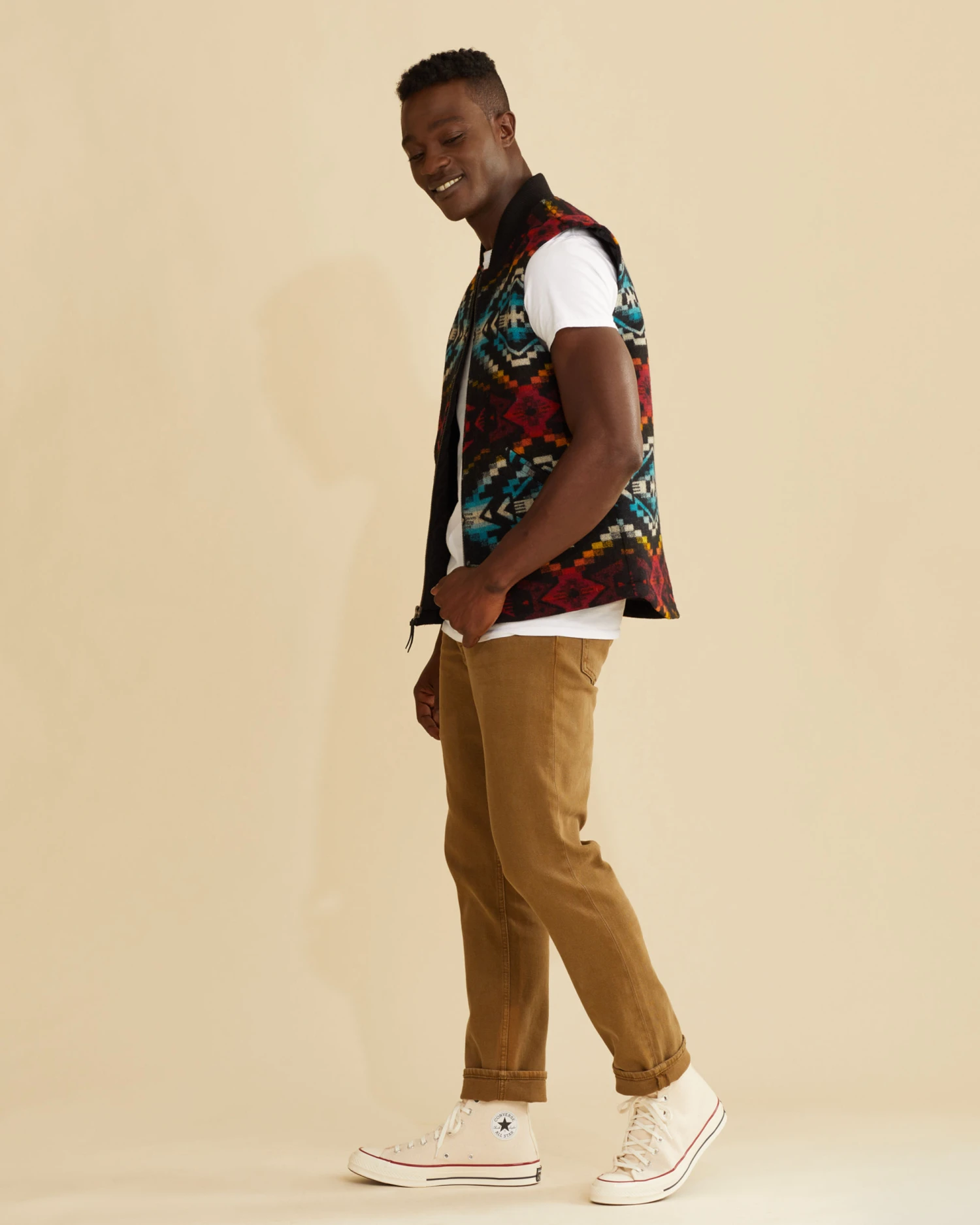 Pendleton MEN'S QUILTED ZIP VEST 6 Pendleton MEN'S QUILTED ZIP VEST - Image 4