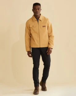 Pendleton MEN'S HOWIE CANVAS TRUCKER JACKET