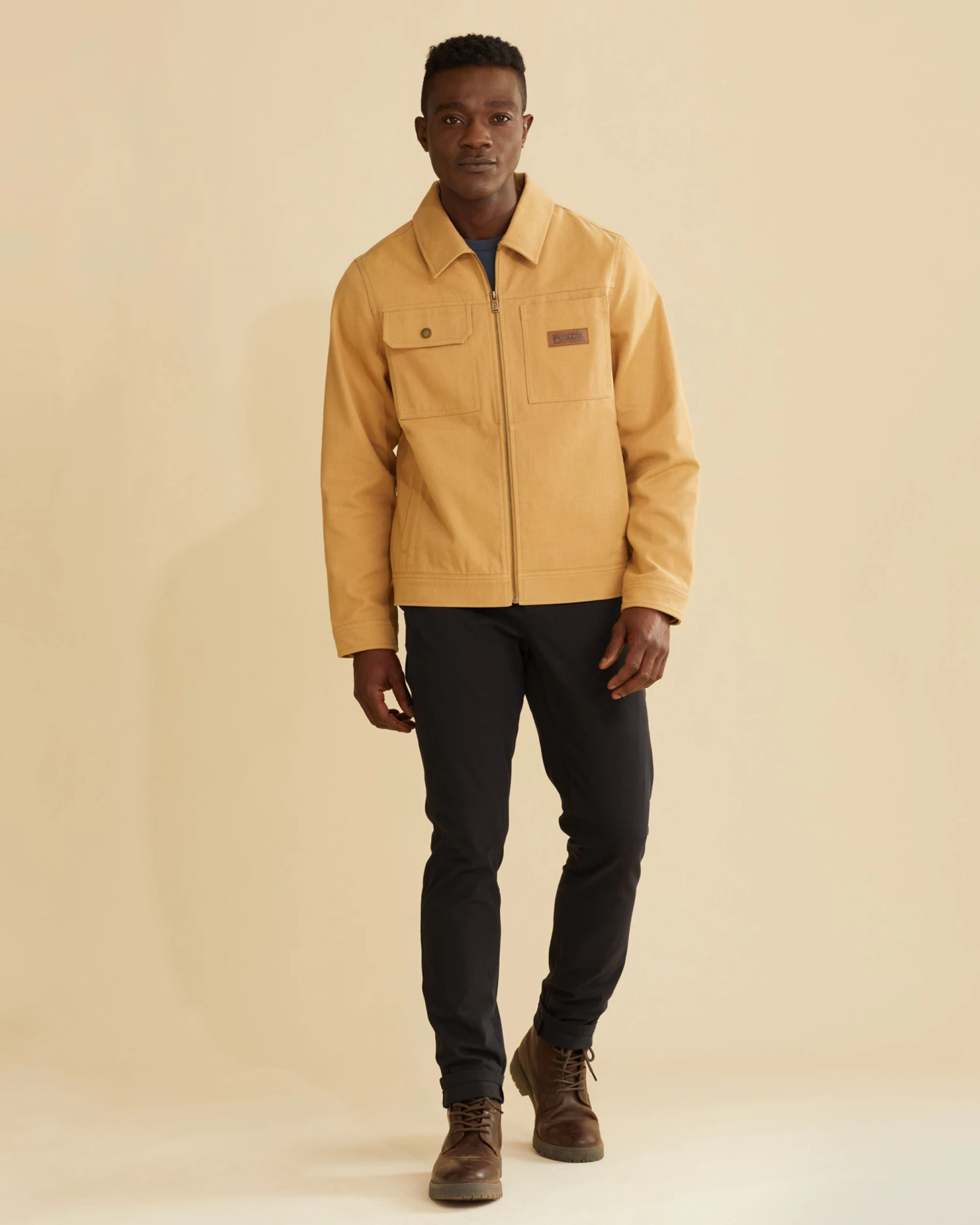 Pendleton MEN'S HOWIE CANVAS TRUCKER JACKET 3 Pendleton MEN'S HOWIE CANVAS TRUCKER JACKET