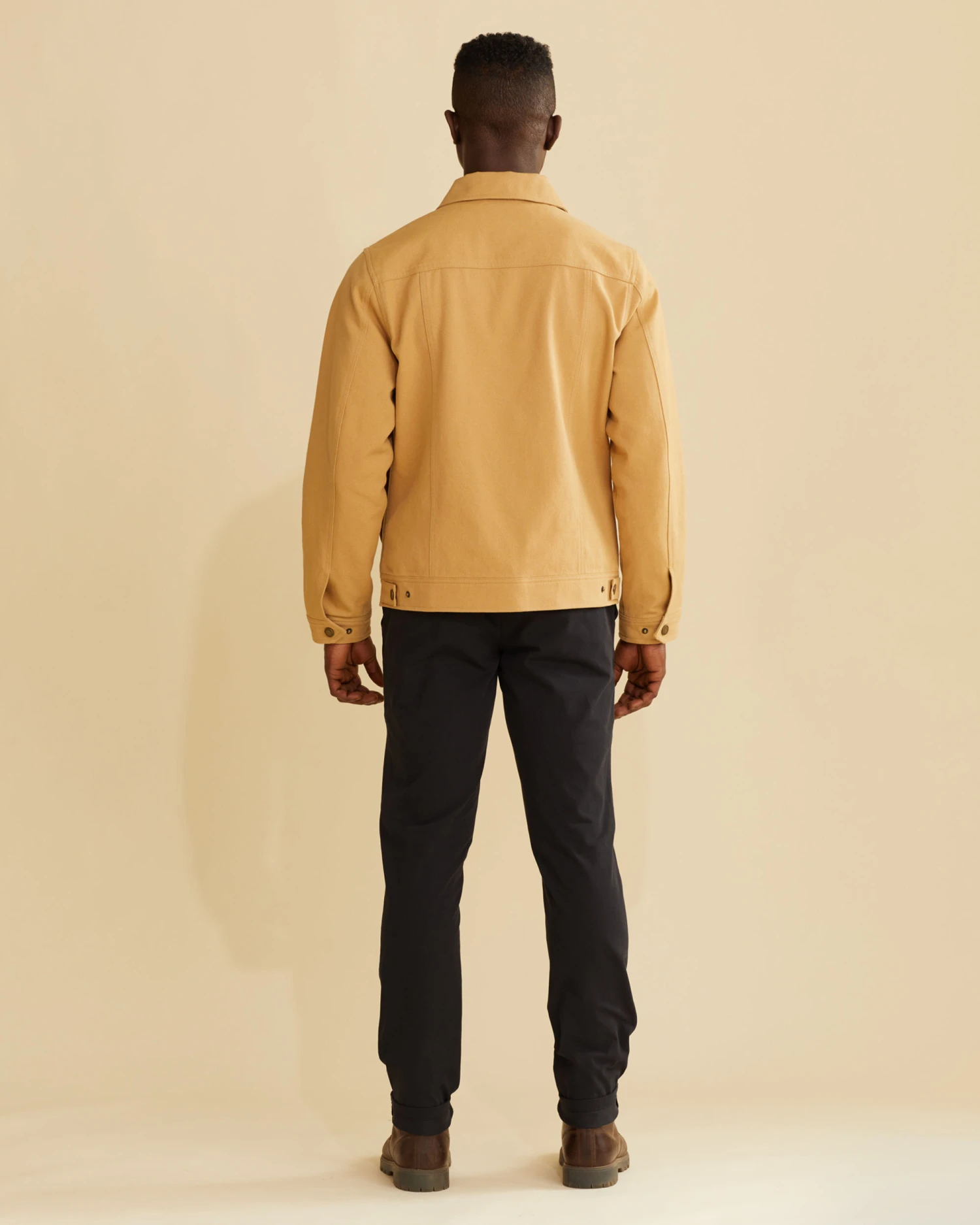 Pendleton MEN'S HOWIE CANVAS TRUCKER JACKET 5 Pendleton MEN'S HOWIE CANVAS TRUCKER JACKET - Image 3