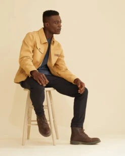 Pendleton MEN'S HOWIE CANVAS TRUCKER JACKET 13 Pendleton MEN'S HOWIE CANVAS TRUCKER JACKET -Pendleton Sales Store 58527 83139 ALT5