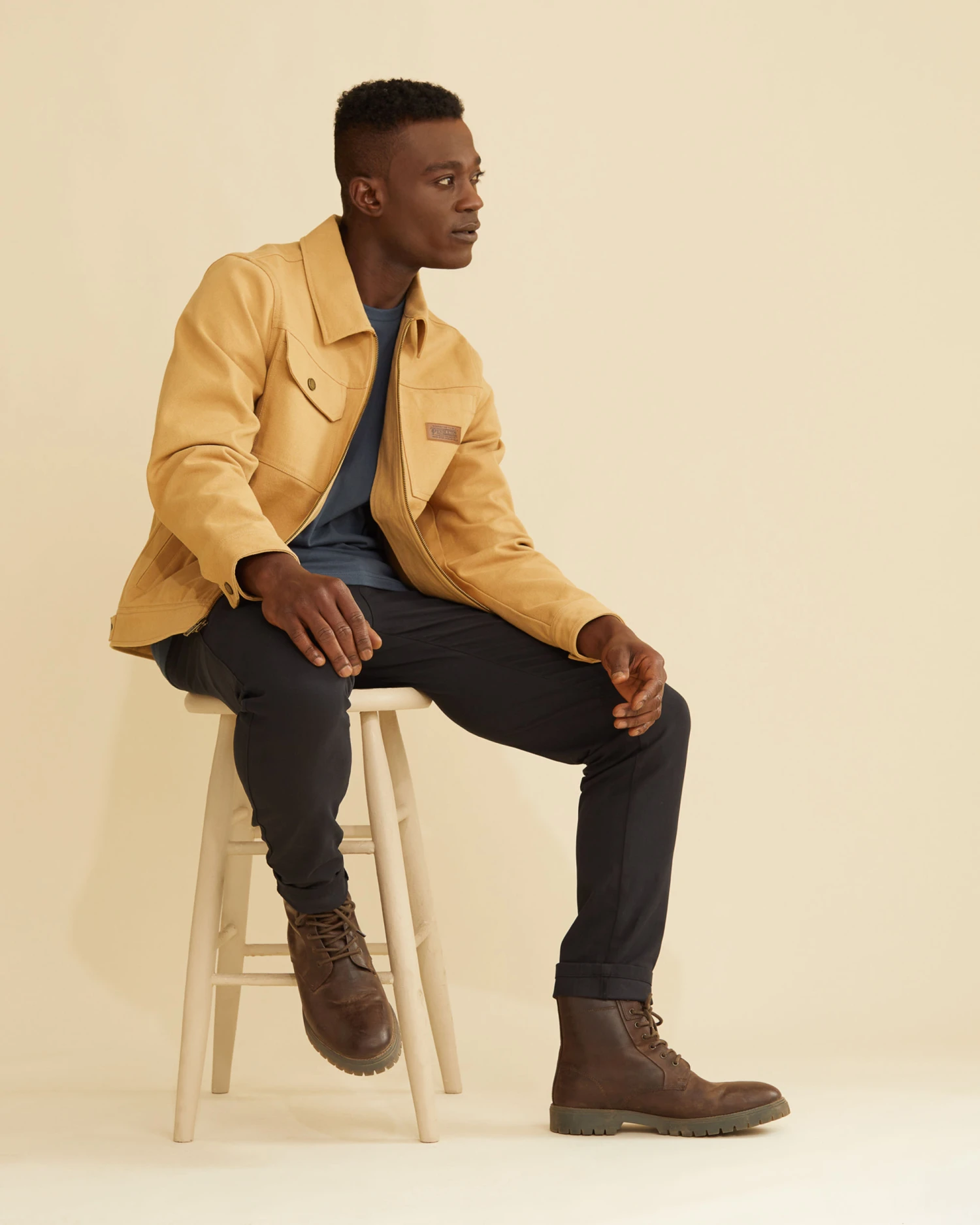 Pendleton MEN'S HOWIE CANVAS TRUCKER JACKET 8 Pendleton MEN'S HOWIE CANVAS TRUCKER JACKET - Image 6