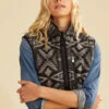 Pendleton UNISEX FLEECE VEST -Pendleton Sales Store 58531 83235