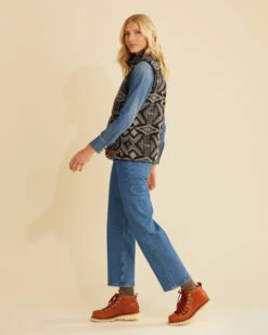 Pendleton UNISEX FLEECE VEST -Pendleton Sales Store 58531 83235 ALT2