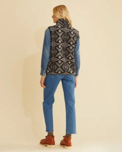 Pendleton UNISEX FLEECE VEST -Pendleton Sales Store 58531 83235 ALT3