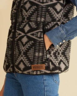 Pendleton UNISEX FLEECE VEST -Pendleton Sales Store 58531 83235 ALT4