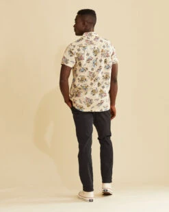 Pendleton MEN'S SHORT-SLEEVE PALMS ALOHA SHIRT -Pendleton Sales Store 58532 79322 ALT2