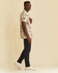 Pendleton MEN'S SHORT-SLEEVE PALMS ALOHA SHIRT -Pendleton Sales Store 58532 79322 ALT3