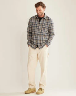 Pendleton MEN'S HARRISON MERINO SHIRT