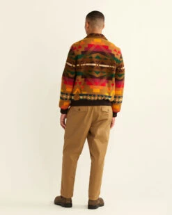 Pendleton MEN'S COLTON ZIP-FRONT WOOL COAT -Pendleton Sales Store 58570Z 16110 ALT2