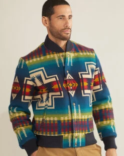 Pendleton MEN'S LIMITED EDITION GORGE WOOL JACKET 12 Pendleton MEN'S LIMITED EDITION GORGE WOOL JACKET -Pendleton Sales Store 58700Z 16114 ALT4