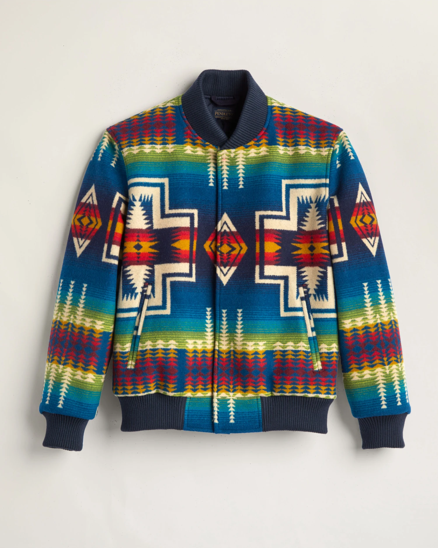 Pendleton MEN'S LIMITED EDITION GORGE WOOL JACKET 8 Pendleton MEN'S LIMITED EDITION GORGE WOOL JACKET - Image 6