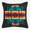 Pendleton CHIEF JOSEPH PILLOW -Pendleton Sales Store 70001 BLKL