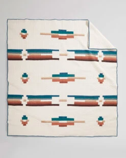Pendleton KITT PEAK PIECED QUILT SET