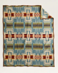 Pendleton HARDING JACQUARD BLANKET -Pendleton Sales Store 70056 57080 ALT1