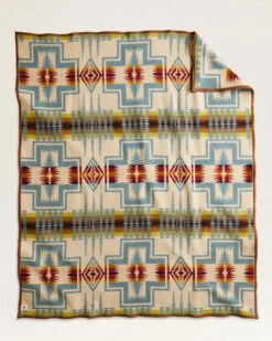 Pendleton HARDING JACQUARD BLANKET -Pendleton Sales Store 70056 57080 ALT2