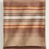 Pendleton ECO-WISE WOOL PLAID/STRIPE BLANKET 1 Pendleton ECO-WISE WOOL PLAID/STRIPE BLANKET -Pendleton Sales Store 70081 57027