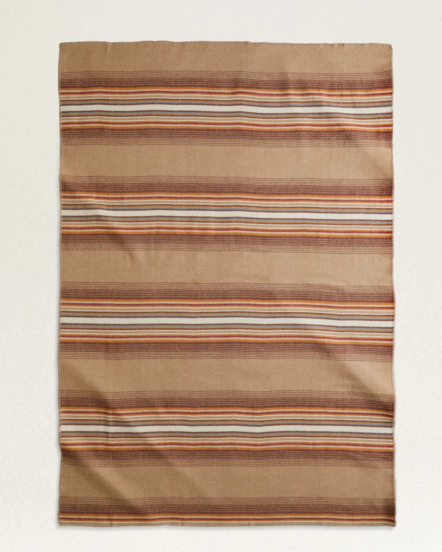 Pendleton ECO-WISE WOOL PLAID/STRIPE BLANKET 4 Pendleton ECO-WISE WOOL PLAID/STRIPE BLANKET - Image 2
