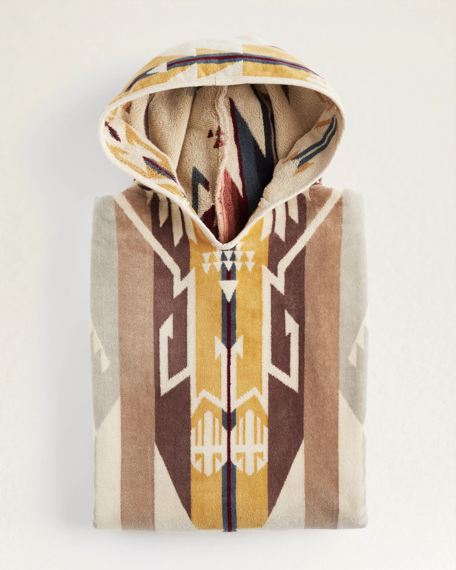 Pendleton WHITE SANDS TWEEN HOODED TOWEL 3 Pendleton WHITE SANDS TWEEN HOODED TOWEL