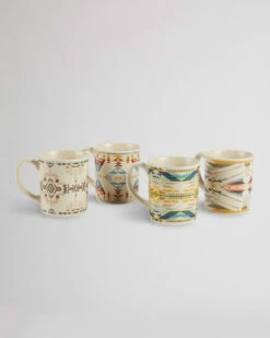 Pendleton HIGH DESERT MUGS, SET OF 4