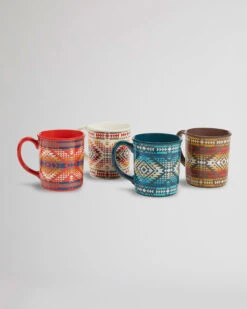 Pendleton SMITH ROCK MUGS, SET OF 4