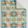 Pendleton PILOT ROCK SHERPA STROLLER BLANKET -Pendleton Sales Store 70102 55326