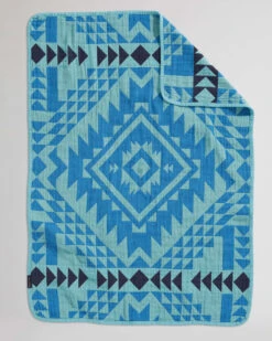 Pendleton SMITH ROCK ORGANIC COTTON BABY BLANKET -Pendleton Sales Store 70104 55325 ALT1