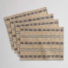 Pendleton SANDHILLS PLACEMATS, SET OF 4 -Pendleton Sales Store 70110 53936