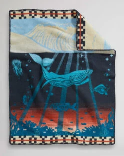Pendleton TIDE SCHOOL CRIB BLANKET -Pendleton Sales Store 70129 57007 ALT1