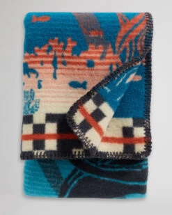 Pendleton TIDE SCHOOL CRIB BLANKET -Pendleton Sales Store 70129 57007 ALT2