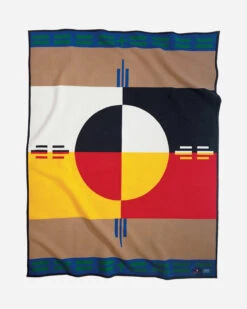 Pendleton ELDERS / CIRCLE OF LIFE BLANKET