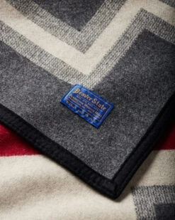 Pendleton SAN MIGUEL BLANKET -Pendleton Sales Store 70512 GREY ALT3