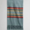 Pendleton STRIPE 5TH AVENUE MERINO THROW -Pendleton Sales Store 70621 53594