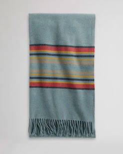 Pendleton STRIPE 5TH AVENUE MERINO THROW