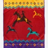 Pendleton CELEBRATE THE HORSE BLANKET -Pendleton Sales Store 70691 RED