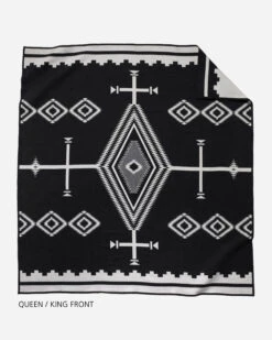 Pendleton LOS OJOS BLANKET -Pendleton Sales Store 70803 BKWH ALT4