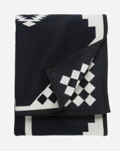 Pendleton LOS OJOS BLANKET -Pendleton Sales Store 70803 BKWH ALT5