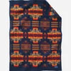 Pendleton CHIEF JOSEPH CRIB BLANKET 1 Pendleton CHIEF JOSEPH CRIB BLANKET -Pendleton Sales Store 71077 NAVY
