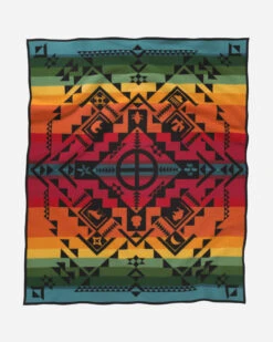 Pendleton SHARED SPIRITS BLANKET -Pendleton Sales Store 71201 BLCK ALT1
