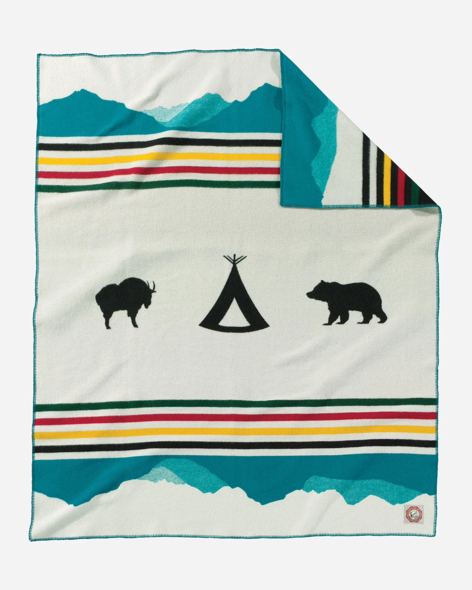 Pendleton CROWN OF THE CONTINENT BLANKET 3 Pendleton CROWN OF THE CONTINENT BLANKET