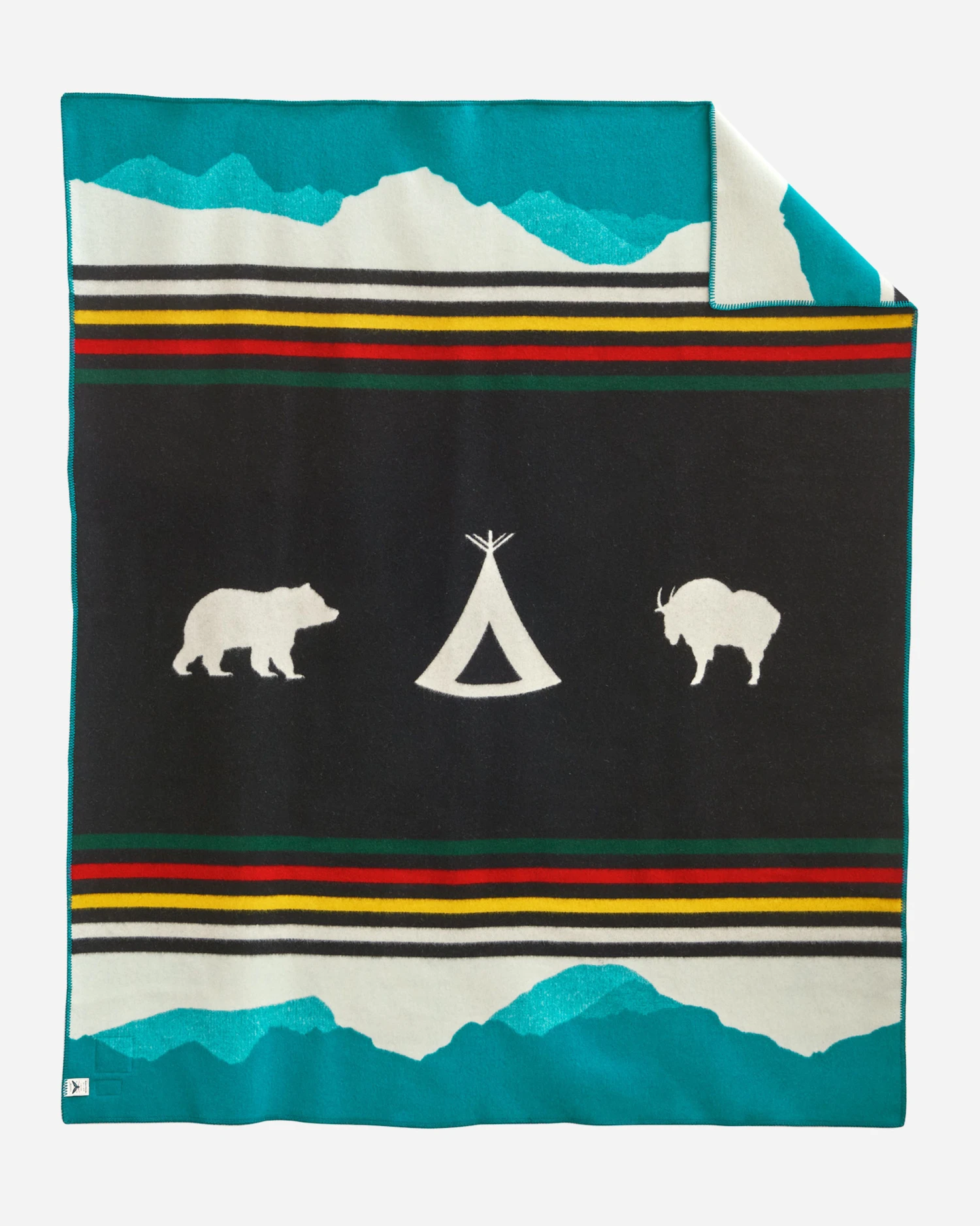 Pendleton CROWN OF THE CONTINENT BLANKET 4 Pendleton CROWN OF THE CONTINENT BLANKET - Image 2