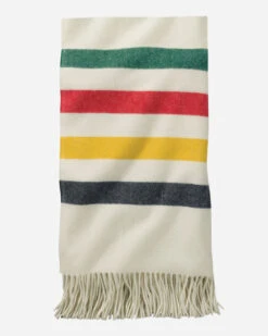 Pendleton 5TH AVENUE GLACIER PARK MERINO THROW