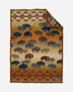 Pendleton PRAIRIE RUSH HOUR CRIB BLANKET