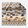 Pendleton PRAIRIE RUSH HOUR THROW -Pendleton Sales Store 72324 53787