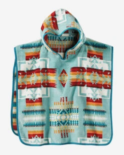 Pendleton CHIEF JOSEPH HOODED KIDS' TOWEL