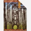 Pendleton WOODLAND NEIGHBORS CRIB BLANKET -Pendleton Sales Store 72546 9476