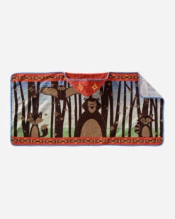 Pendleton WOODLAND NEIGHBORS HOODED TOWEL