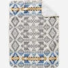 Pendleton SILVER BARK SHERPA STROLLER BLANKET -Pendleton Sales Store 72634 7596