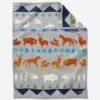 Pendleton SHARED PATHS CRIB BLANKET -Pendleton Sales Store 72636 7495