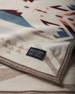 Pendleton WHITE SANDS BLANKET -Pendleton Sales Store 72659 7421 ALT3